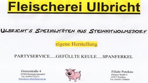 Fleischerei Ulbricht